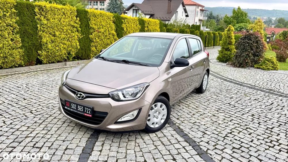 Hyundai I20 2014 photo 4