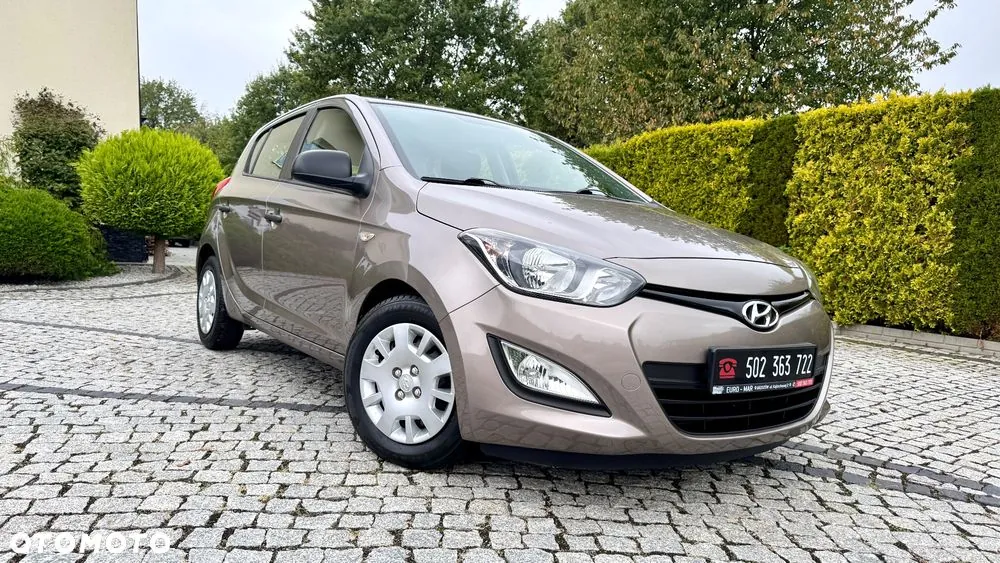 Hyundai I20 2014 photo 2