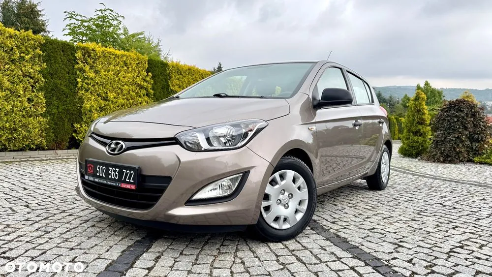 Hyundai I20 2014 photo 5