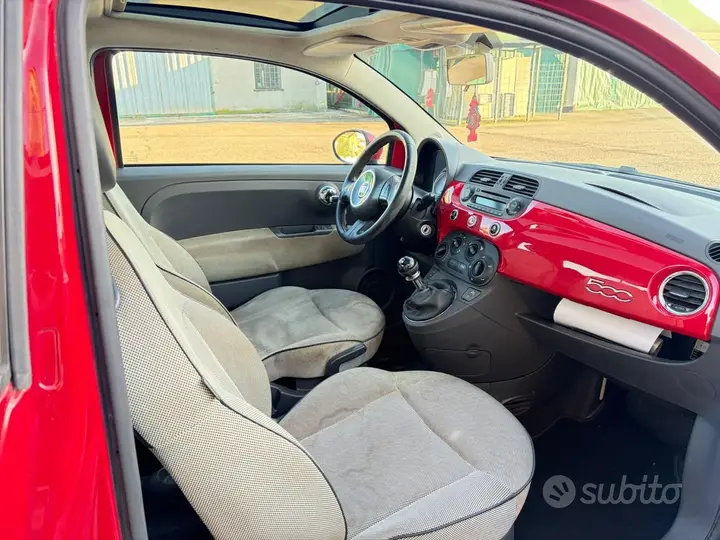 Fiat 500 2009 photo 3