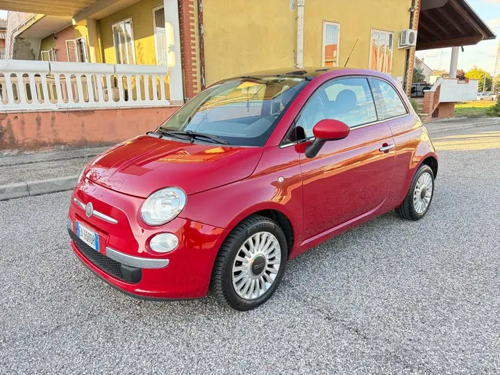 Fiat 500 2009 photo 5