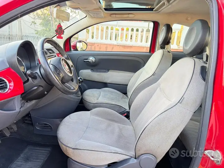 Fiat 500 2009 photo 2