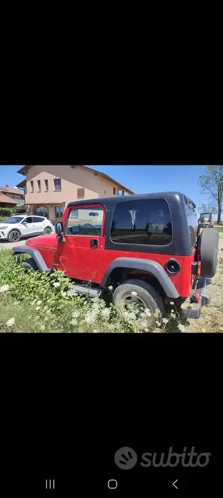 Jeep Wrangler 2006 photo 2