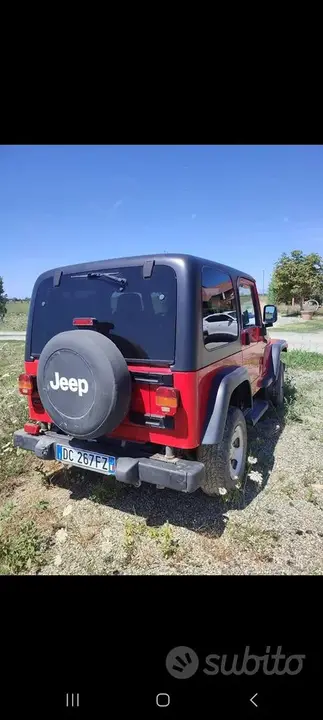 Jeep Wrangler 2006 photo 3