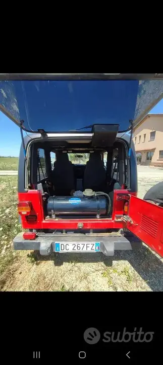 Jeep Wrangler 2006 photo 4