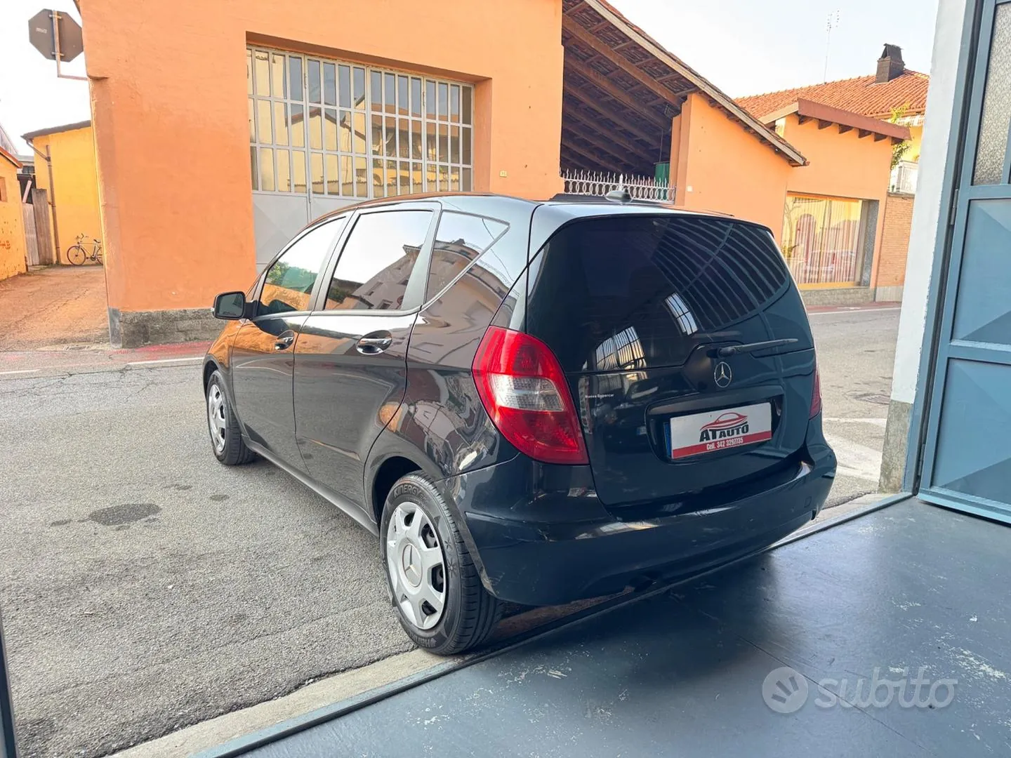 Mercedes-Benz A 160 2011 photo 4