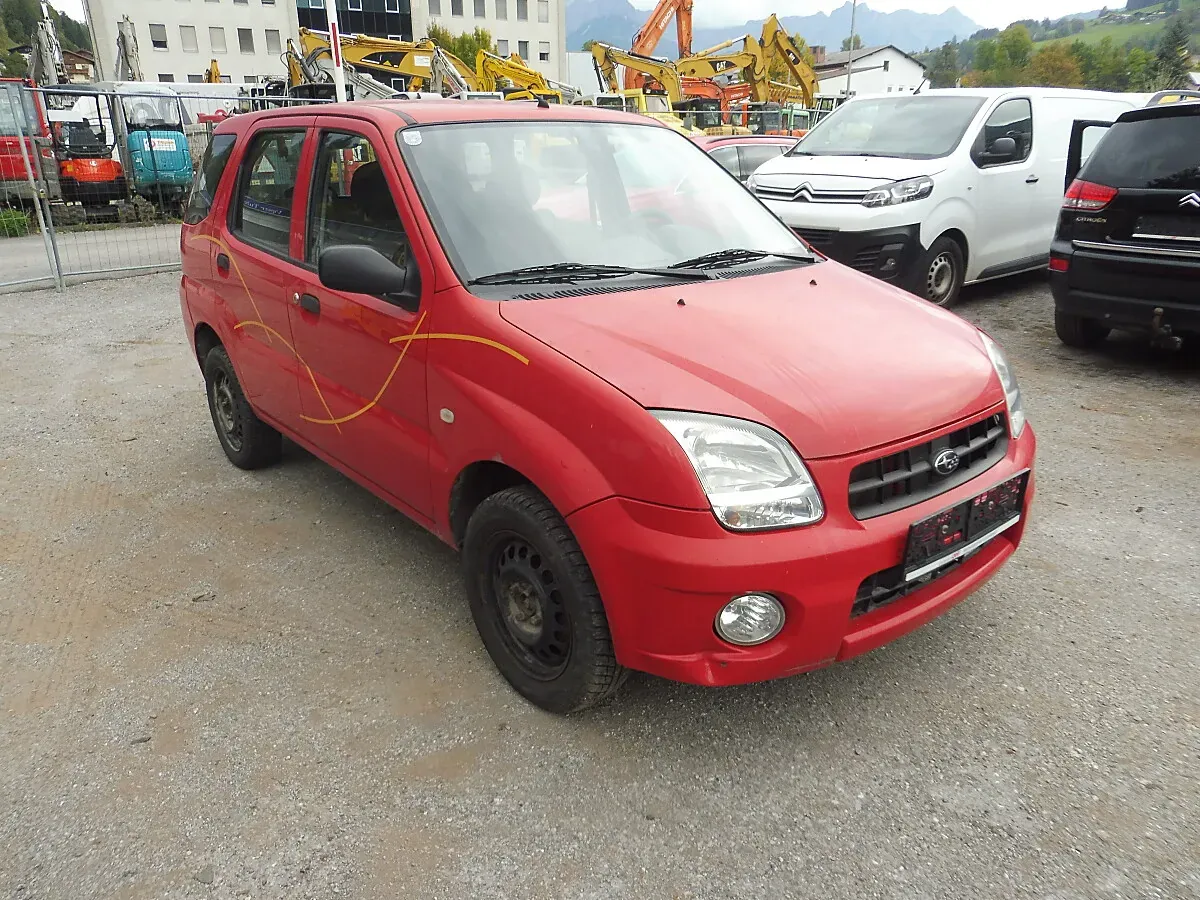 Subaru Justy 2003 photo 2
