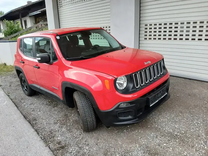Jeep Renegade 2018 photo 2