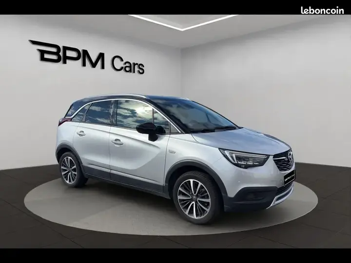 Opel Crossland X 2018 photo 3