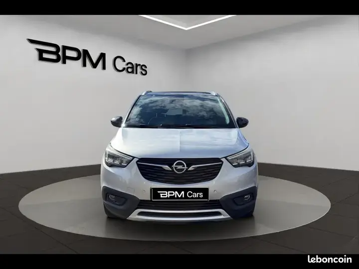 Opel Crossland X 2018 photo 2