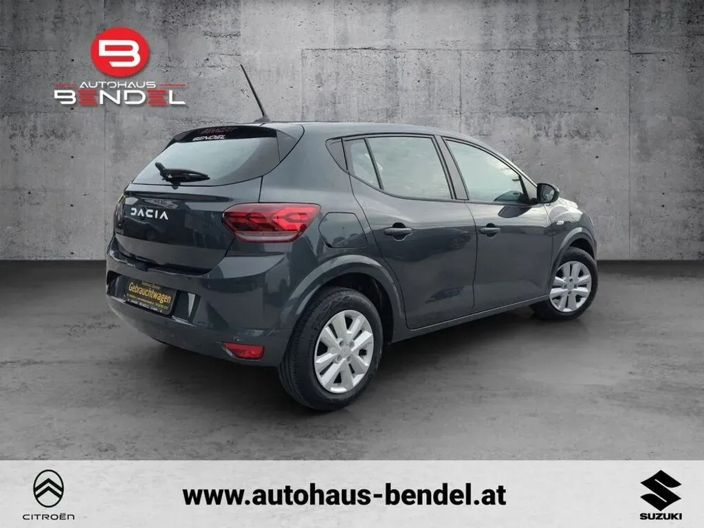 Dacia Sandero Stepway Essential Tce 90 2023 photo 3