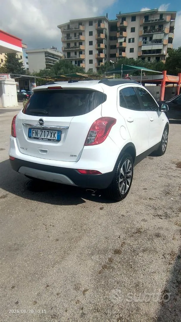 Opel Mokka X 2018 photo 4