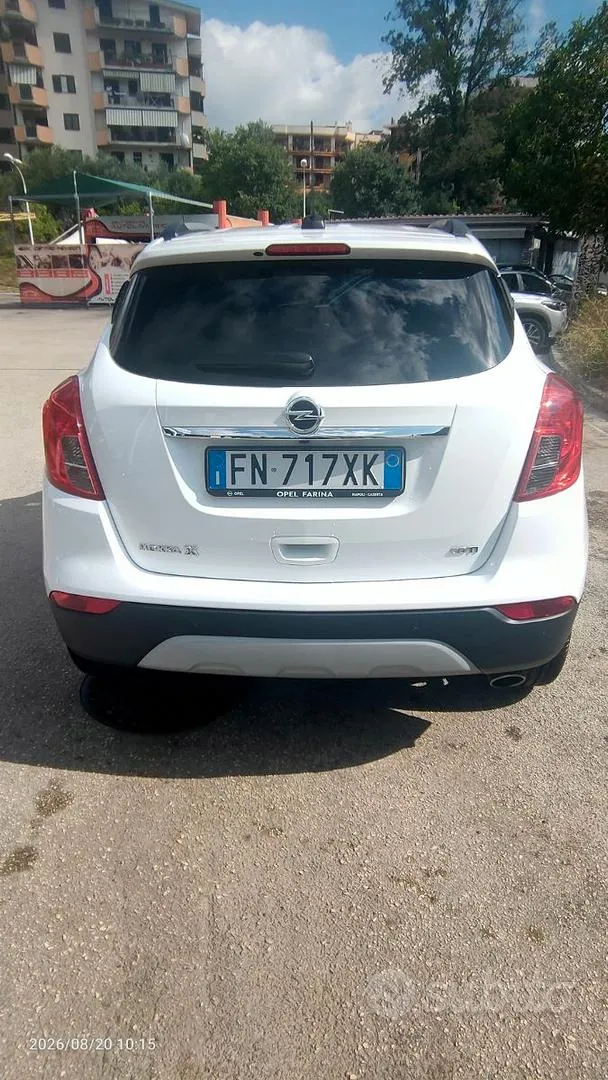 Opel Mokka X 2018 photo 5