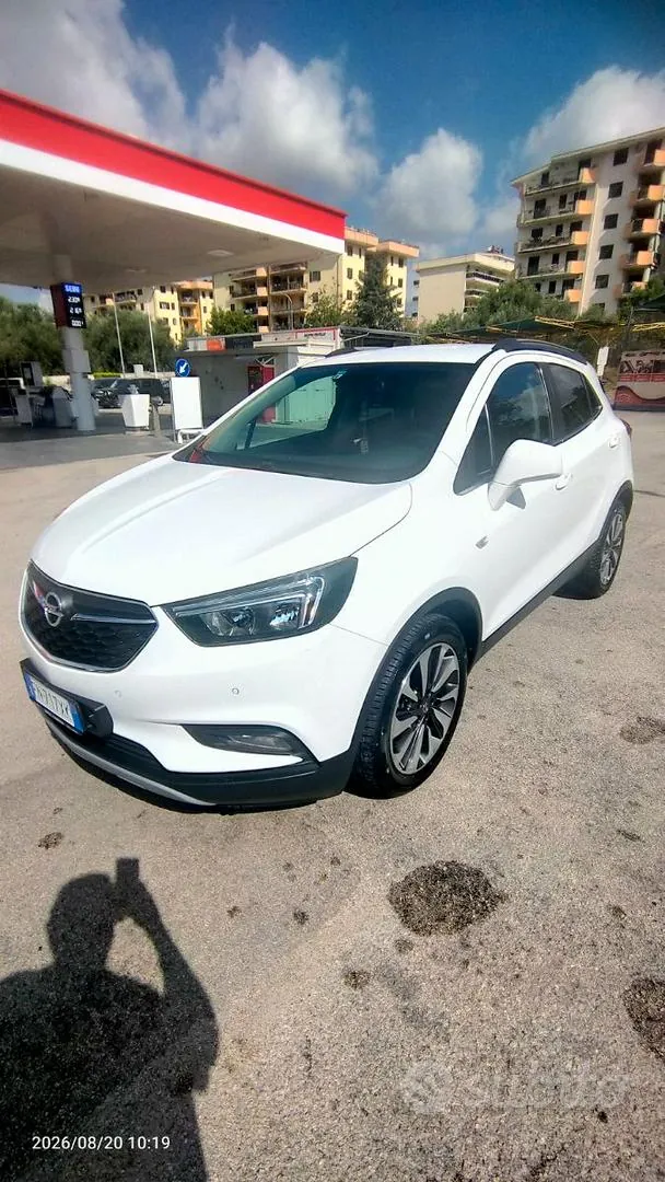 Opel Mokka X 2018 photo 2