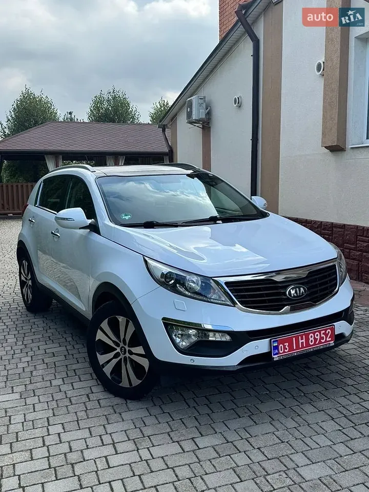 Kia Sportage 2014 photo 2