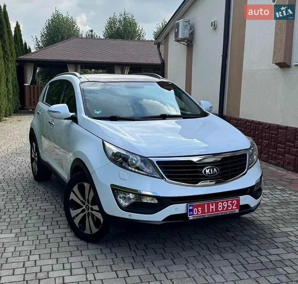 Kia Sportage 2014 photo 3