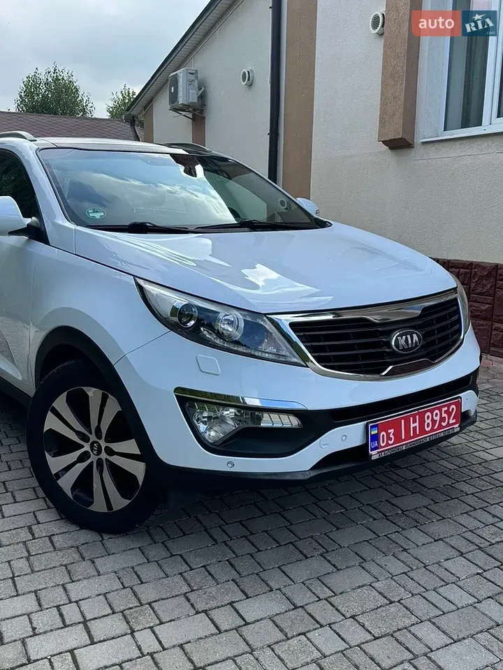 Kia Sportage 2014 photo 4