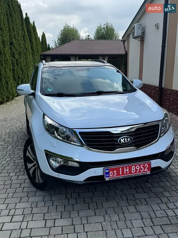 Kia Sportage 2014 photo 5