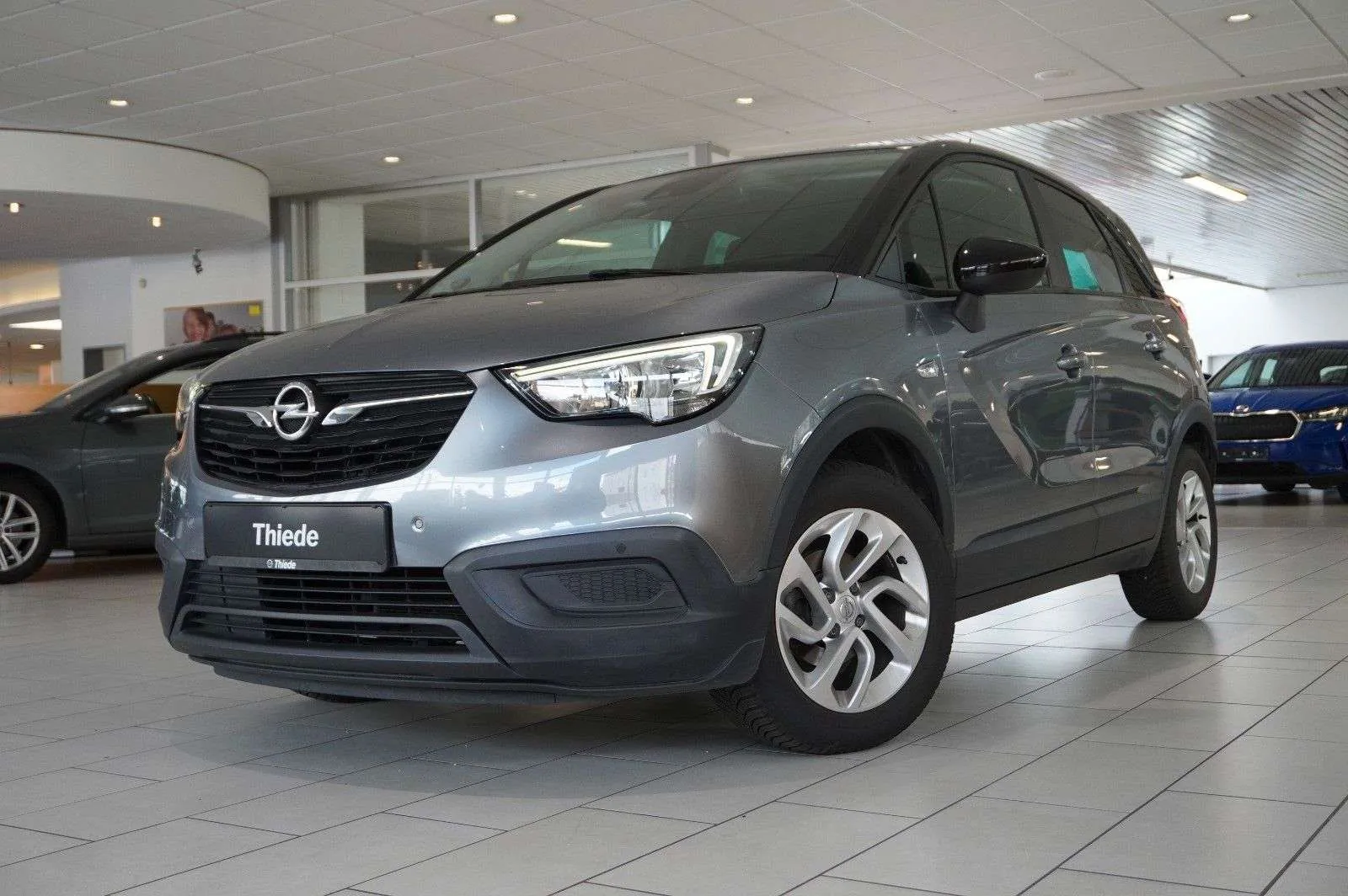 Opel Crossland X 2017 photo 4