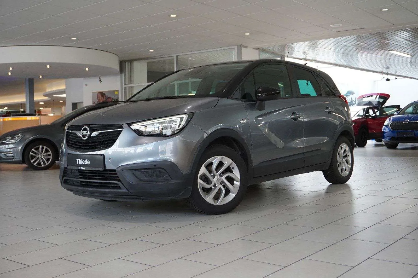 Opel Crossland X 2017 photo 3