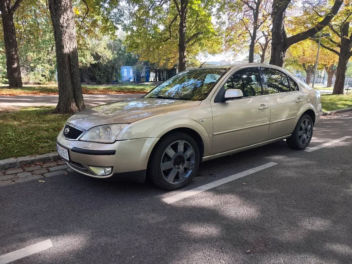 Ford Mondeo 2004 photo 2
