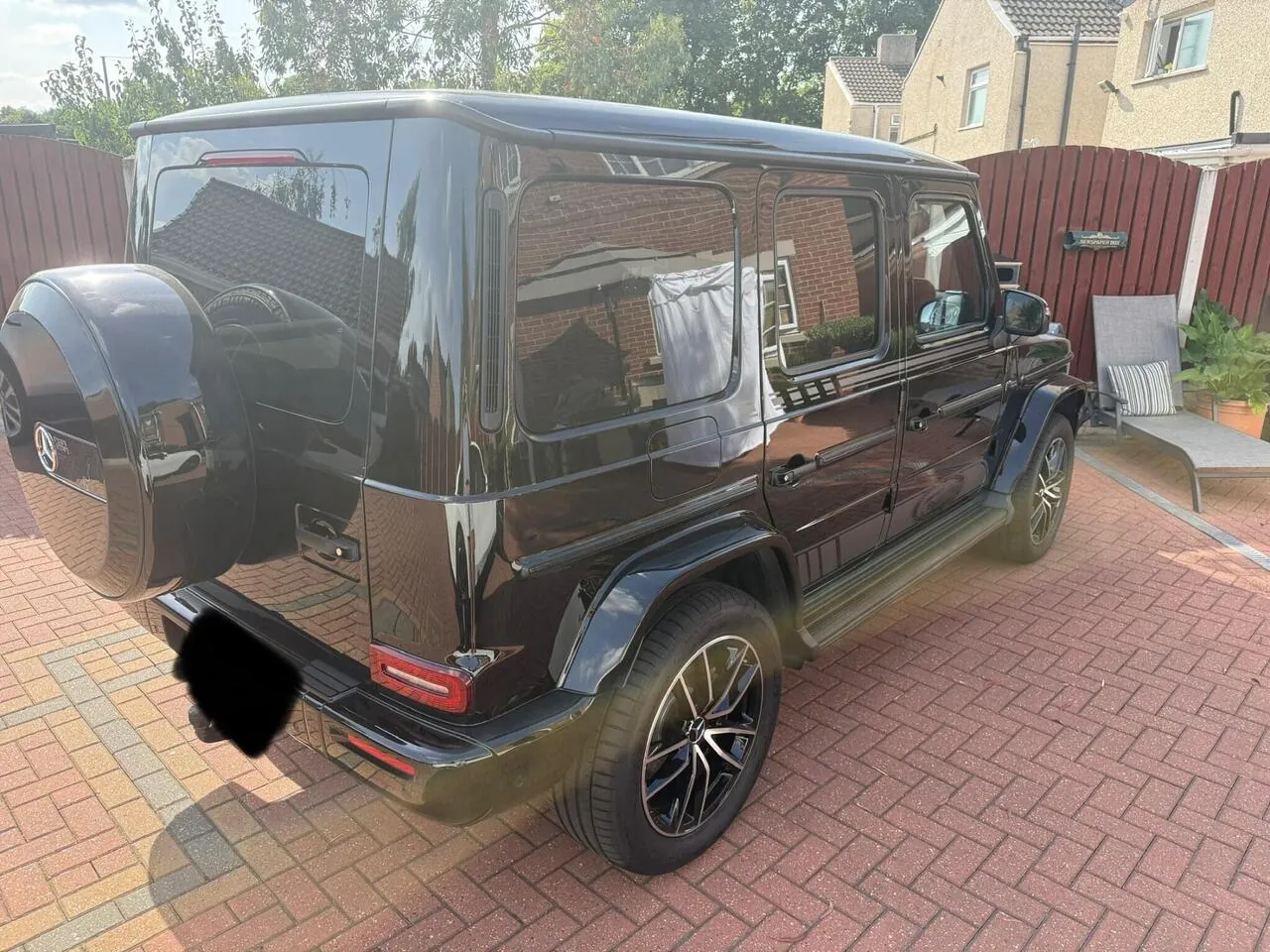 Mercedes-Benz G-Class 2025 photo 2