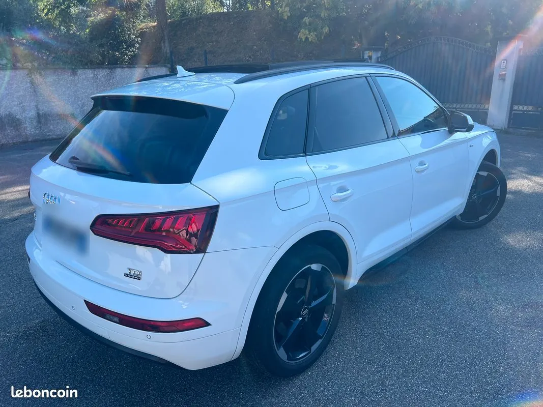 Audi Q5 2018 photo 2