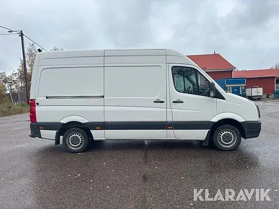 Volkswagen Crafter 2016 photo 4