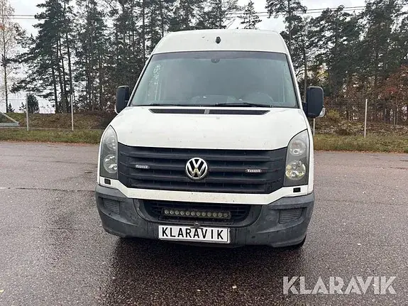 Volkswagen Crafter 2016 photo 2