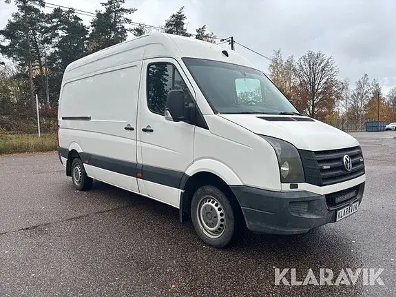 Volkswagen Crafter 2016 photo 3
