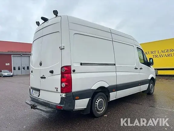 Volkswagen Crafter 2016 photo 5