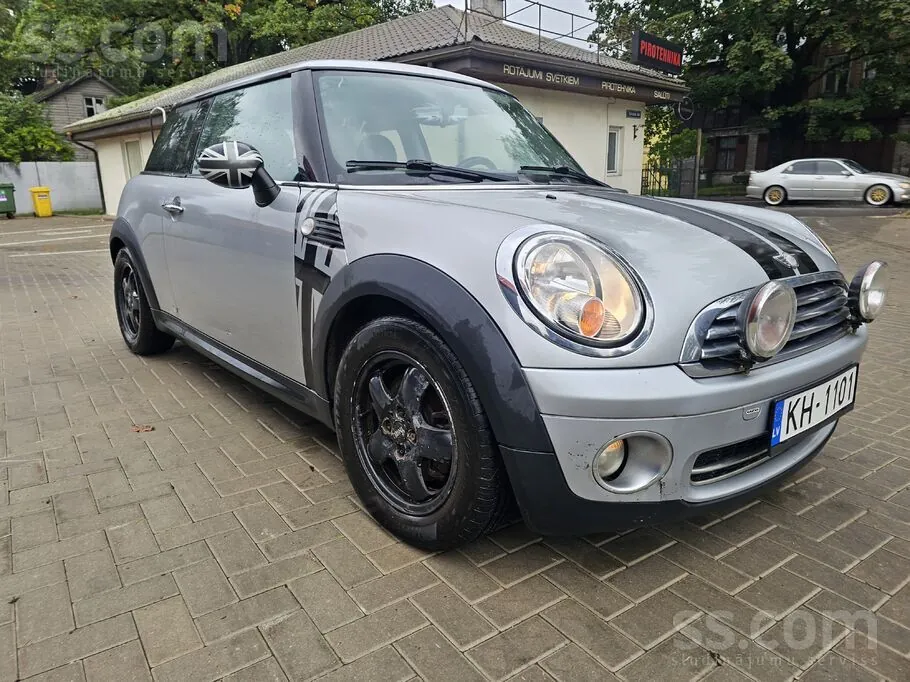 Mini Cooper 2008 photo 3
