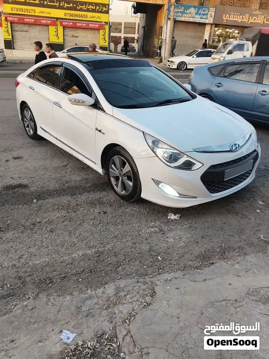 Hyundai Sonata 2012 photo 3