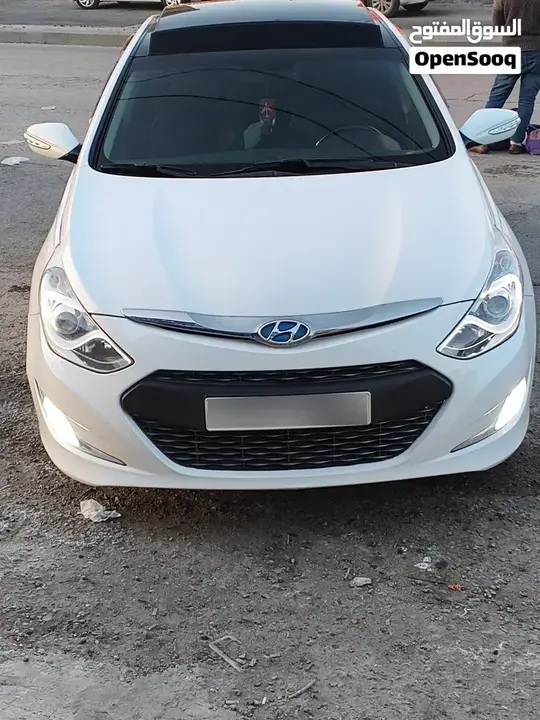 Hyundai Sonata 2012 photo 4