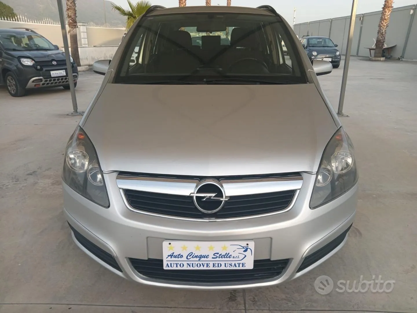 Opel Zafira 2006 photo 4