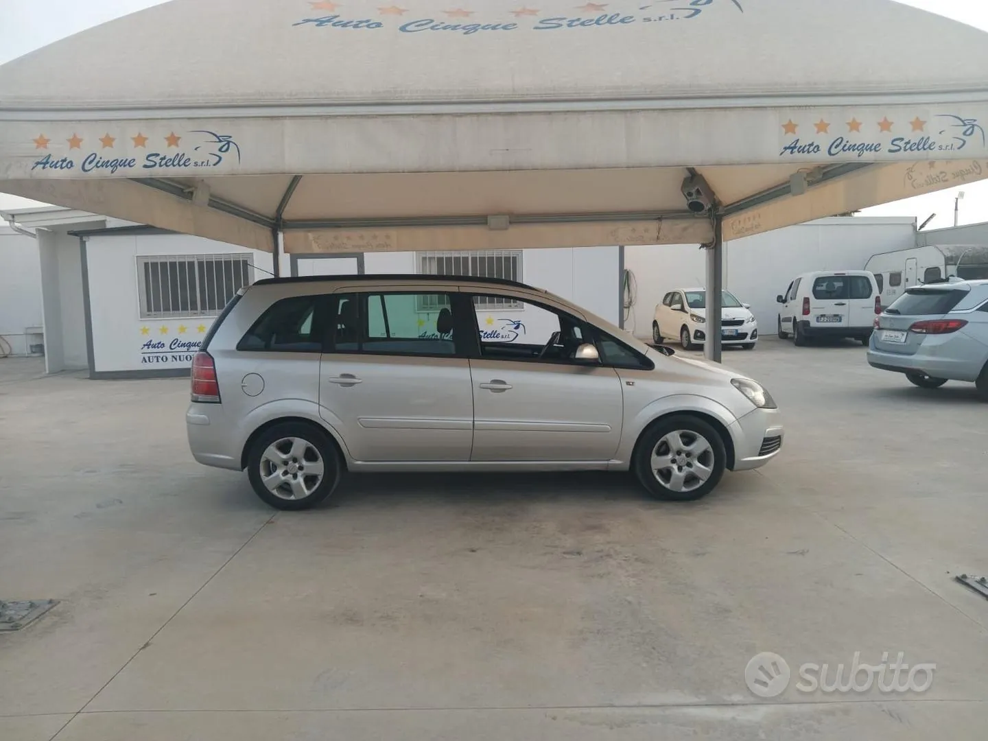 Opel Zafira 2006 photo 2