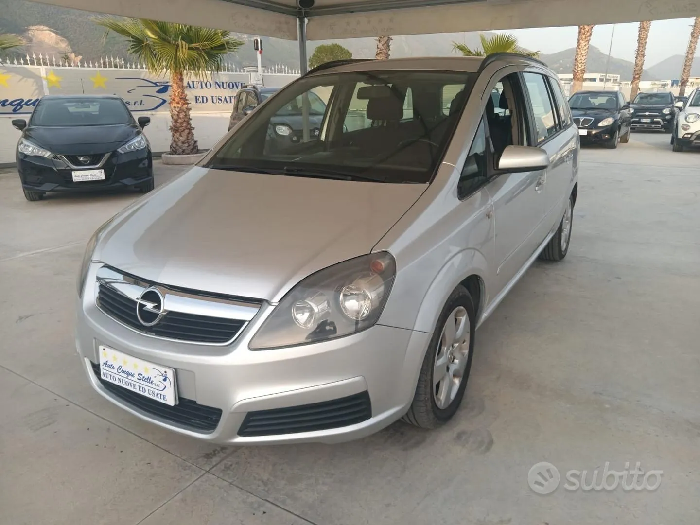 Opel Zafira 2006 photo 5