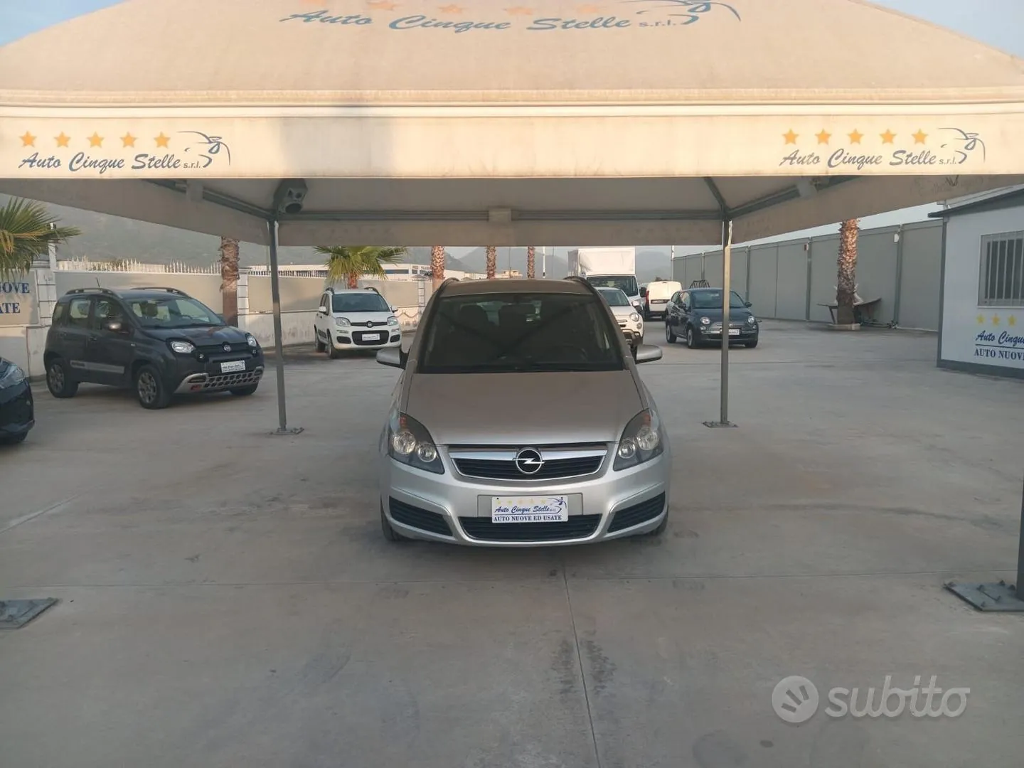 Opel Zafira 2006 photo 3