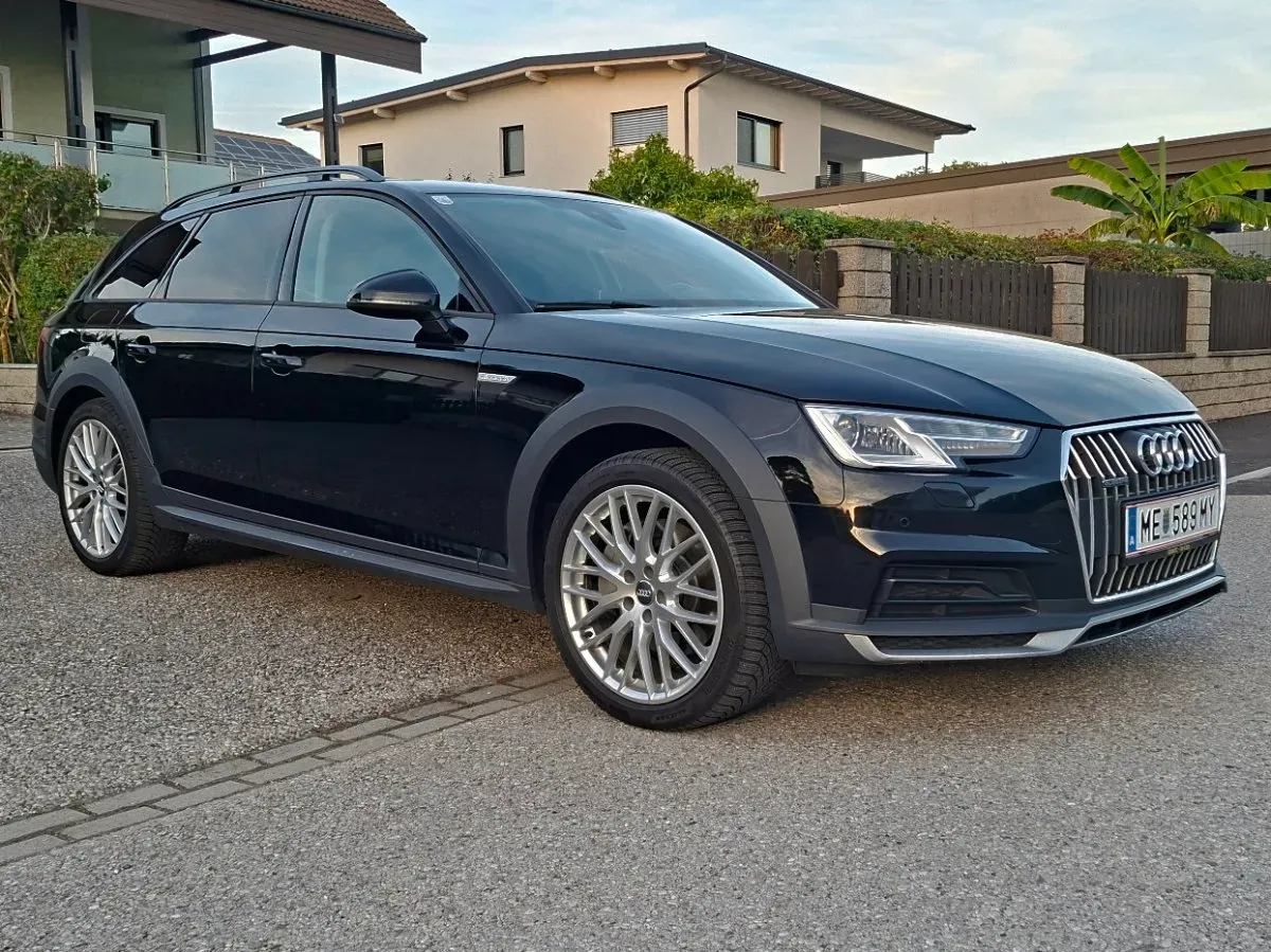 Audi A4 Allroad 2017 photo 3