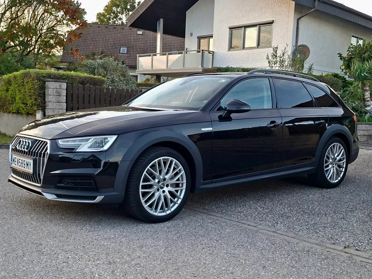 Audi A4 Allroad 2017 photo 2