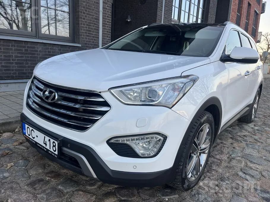 Hyundai Santa Fe 2014 photo 4