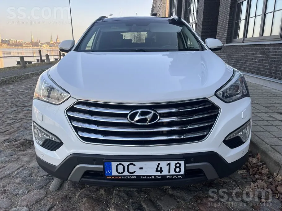 Hyundai Santa Fe 2014 photo 5