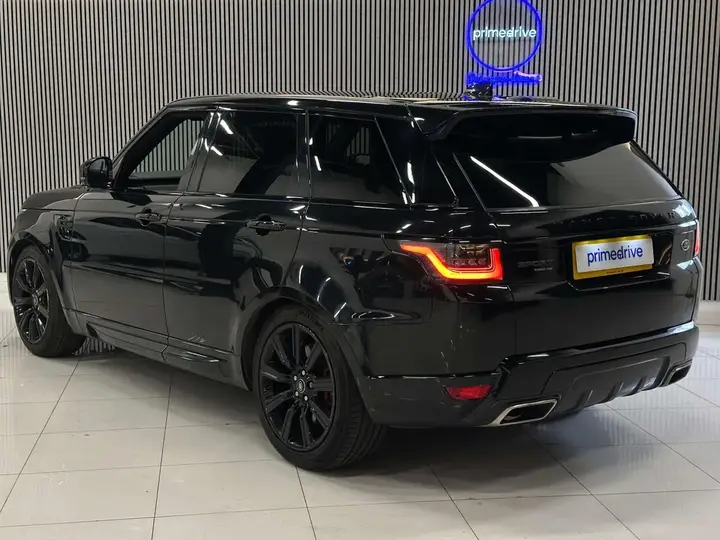 Land Rover Range Rover Sport 2021 photo 4