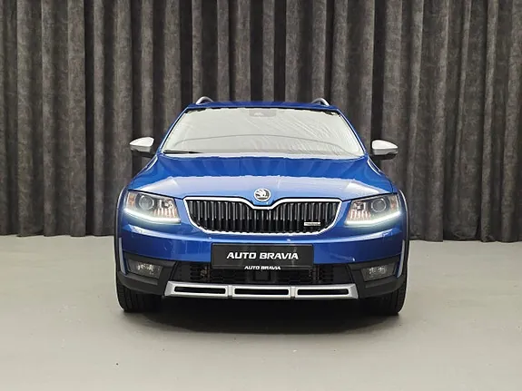 Skoda Octavia Scout 2016 photo 2