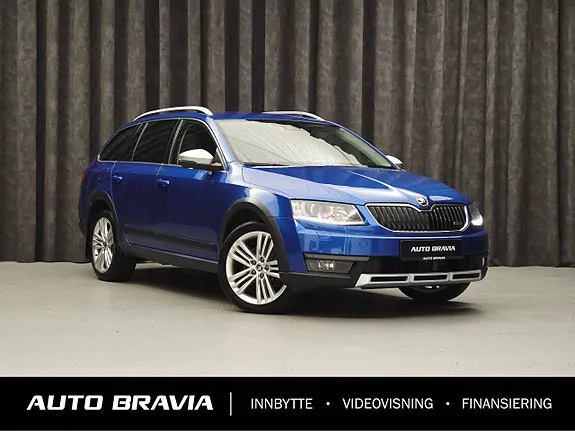Skoda Octavia Scout