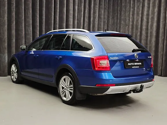 Skoda Octavia Scout 2016 photo 5