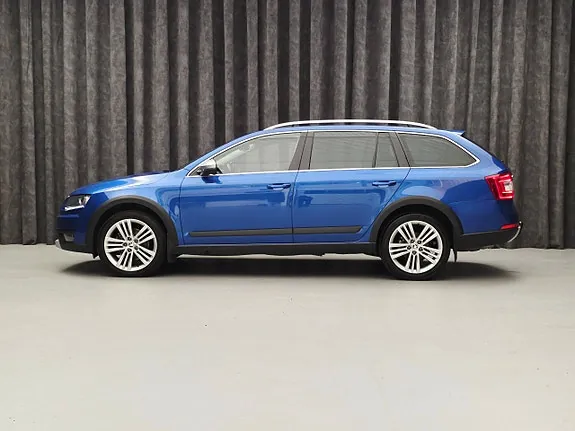 Skoda Octavia Scout 2016 photo 4