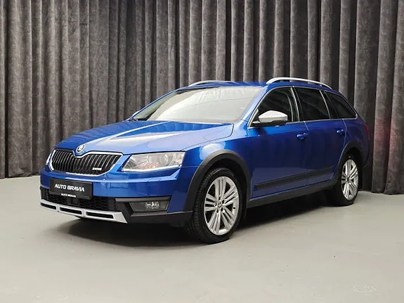 Skoda Octavia Scout 2016 photo 3