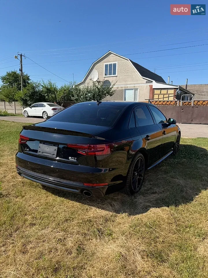 Audi A4 2017 photo 5