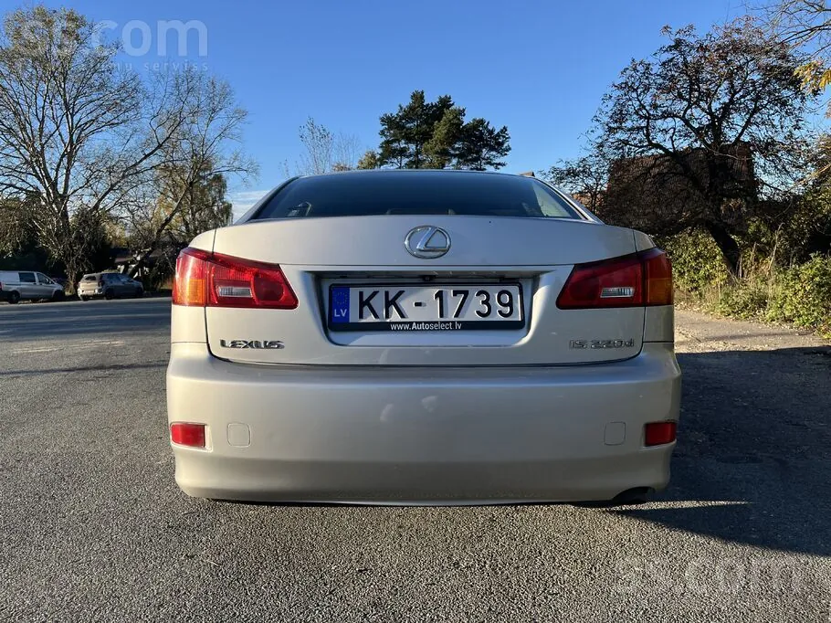 Lexus Is 2007 photo 5